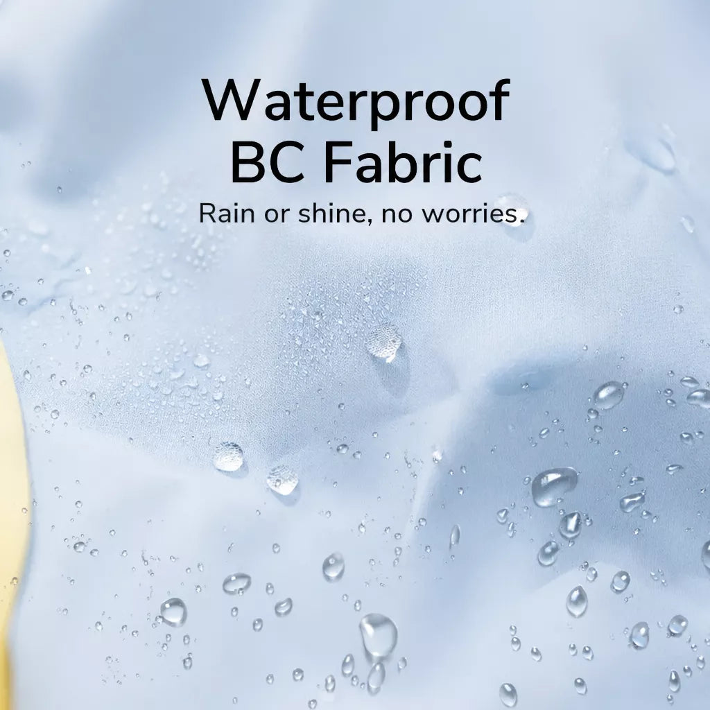 Full-Coverage Four-Leg Dog Raincoat for Medium & Large Dogs