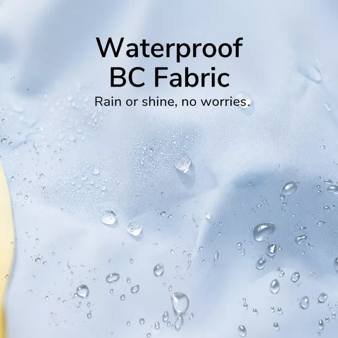 Full-Coverage Four-Leg Dog Raincoat for Medium & Large Dogs