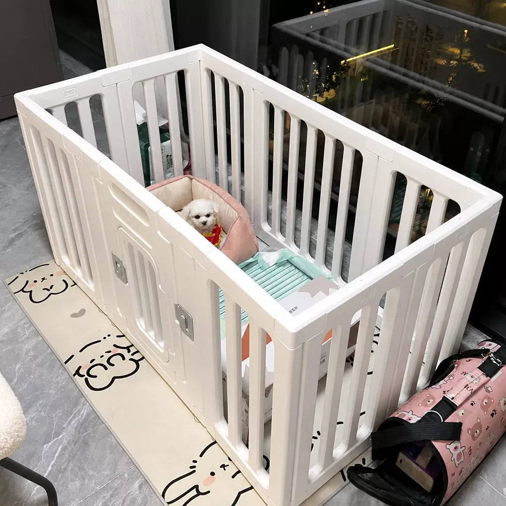 Indoor Resin Pet Playpen