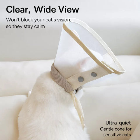 Lightweight Pet Recovery Collar for Dogs & Cats
