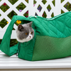 Double-Mesh Pet Carrier - p-00192