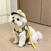 Summer Pet Harness, Leash and Hat Sets - p-00623