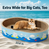 Kraft Paper Cat Scratcher Bed