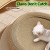 Sisal Cat Scratcher with Teaser Toy
