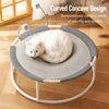 All-Season Cat Bed with Climbing Hammock
