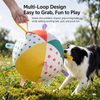 Oversized Interactive Dog Ball for Fetch and Tug-of-War