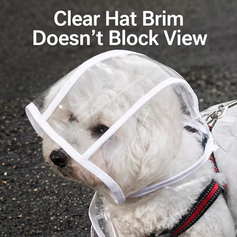 Four-Leg Dog Raincoat