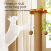 Vertical Sisal Cat Scratching Post