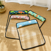 Cotton-Linen Bolster Pet Mat for Dogs & Cats