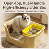 Cat Litter Sifting Screen and Scoop