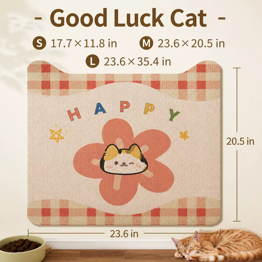 Self-Adhesive Cat Scratching Mat for Doors and Furniture