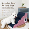 Washable Pet Stairs for Sofas and Beds