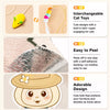 Adhesive Wall-Mount Cat Scratching Pad