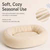 Low-Profile Pet Bed Mat for Cats and Dogs