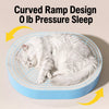 Oval Corrugated Cardboard Cat Scratcher Bed