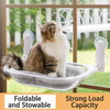 Transparent Foldable Cat Window Hammock
