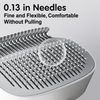 2-in-1 Deshedding & Detangling Comb for Cats and Dogs