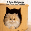 Donut Cat Scratcher Tunnel Bed