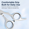 6-Inch Stainless Steel Pet Grooming Scissors Set