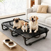 Foldable Elevated Dog Bed with Breathable Mesh