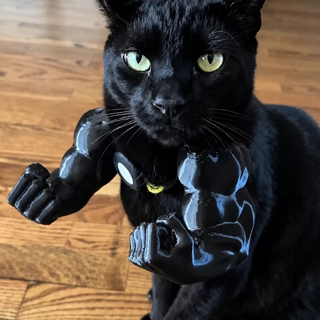 3D-Printed Pet Neck Charm for Cats and Dogs