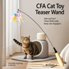 Interactive Feather Cat Toy Wand - p-00053