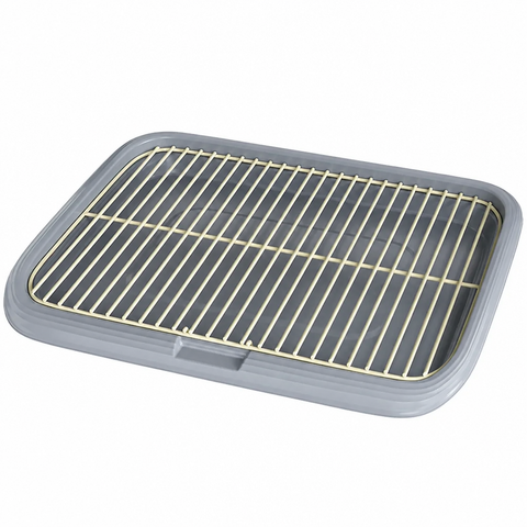 Portable Dog Potty Training Tray with Scoop