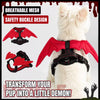 Winged Nylon Dog Harnesses & Leashes