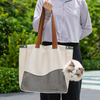 Adjustable Mesh Pet Carrier Bag for Cats and Dogs