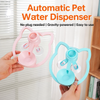 Portable Gravity-Fed Cat Water Dispenser