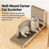 L-Shaped Vertical Kraft Paper Cat Scratcher for Cats