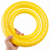 Interactive Dog Toys with Frisbee, Tug Rings and Floating Ball - p-00018