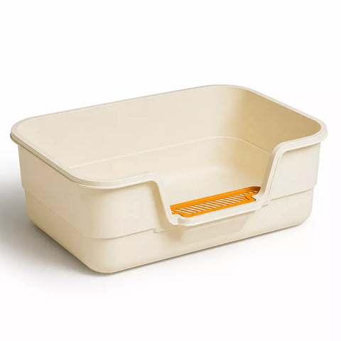 High-Sided Open Cat Litter Box p-05713