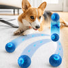 Interactive Squeaky Bouncing Ball Dog Toy