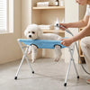 Foldable Pet Grooming Stand for Bathing and Nail Trimming