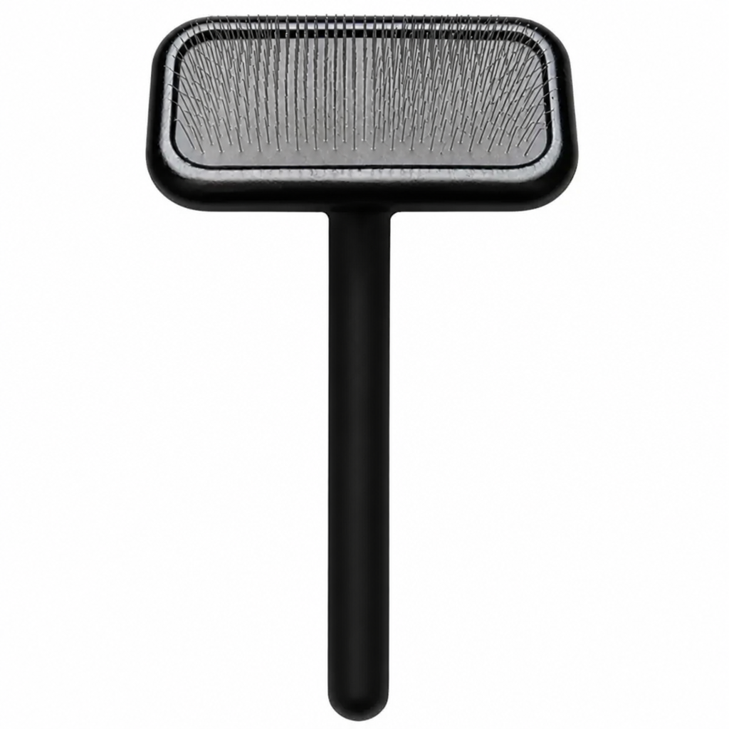 Wooden Air-Cushioned Pin Brush for Cats & Dogs