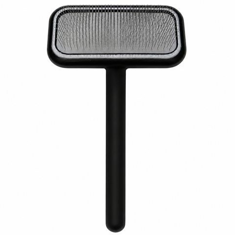 Wooden Air-Cushioned Pin Brush for Cats & Dogs