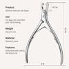 Stainless Steel Cat & Dog Nail Clippers