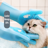 Thickened Pet Bathing Gloves, Extra Large - p-00356