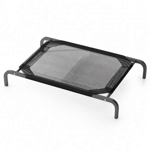 Elevated Nylon Dog Cot Bed with Removable, Washable Design