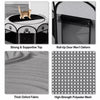 Foldable Enclosed Cat & Dog Bed – Patchwork Style