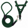 Adjustable Nylon Pet Harness and Leash Set