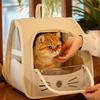 Large Pet Carrier Backpack with Panoramic Window for Cats