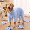 Absorbent Quick-Dry Pet Bathrobe for Dogs & Cats