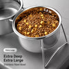 Elevated Stainless Steel Pet Bowl Stand