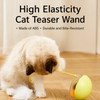Wobble Cat Teaser Toy with Feather Attachment