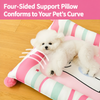 Reversible Nylon Pet Bed for Dogs and Cats - p-00127