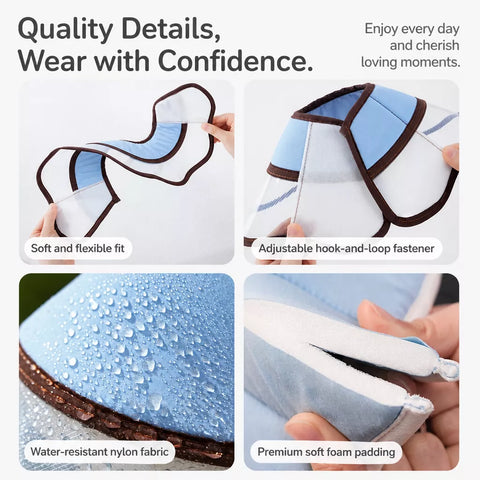 Soft Nylon Recovery Cone for Dogs