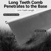 Stainless Steel Dual-Tooth Grooming Comb for Cats & Dogs