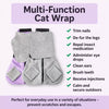 Cat Grooming Restraint Wrap for Nail Trimming
